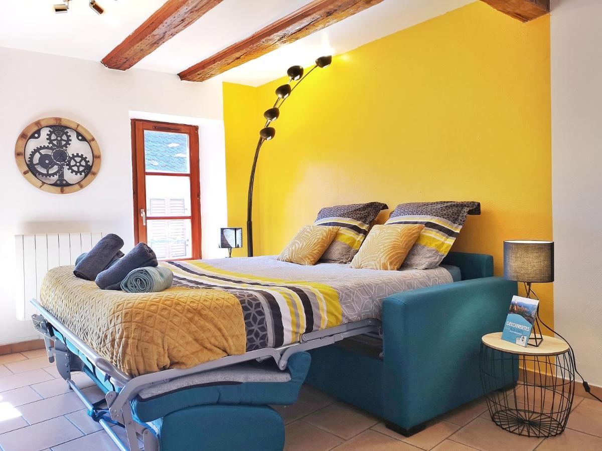 ✪ Le Convivial ✪ Duplex Alsacien ✪ Parking ✪ Rbnb✪ 蒂尔凯姆 外观 照片