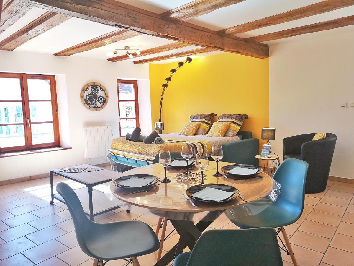 ✪ Le Convivial ✪ Duplex Alsacien ✪ Parking ✪ Rbnb✪ 蒂尔凯姆 外观 照片