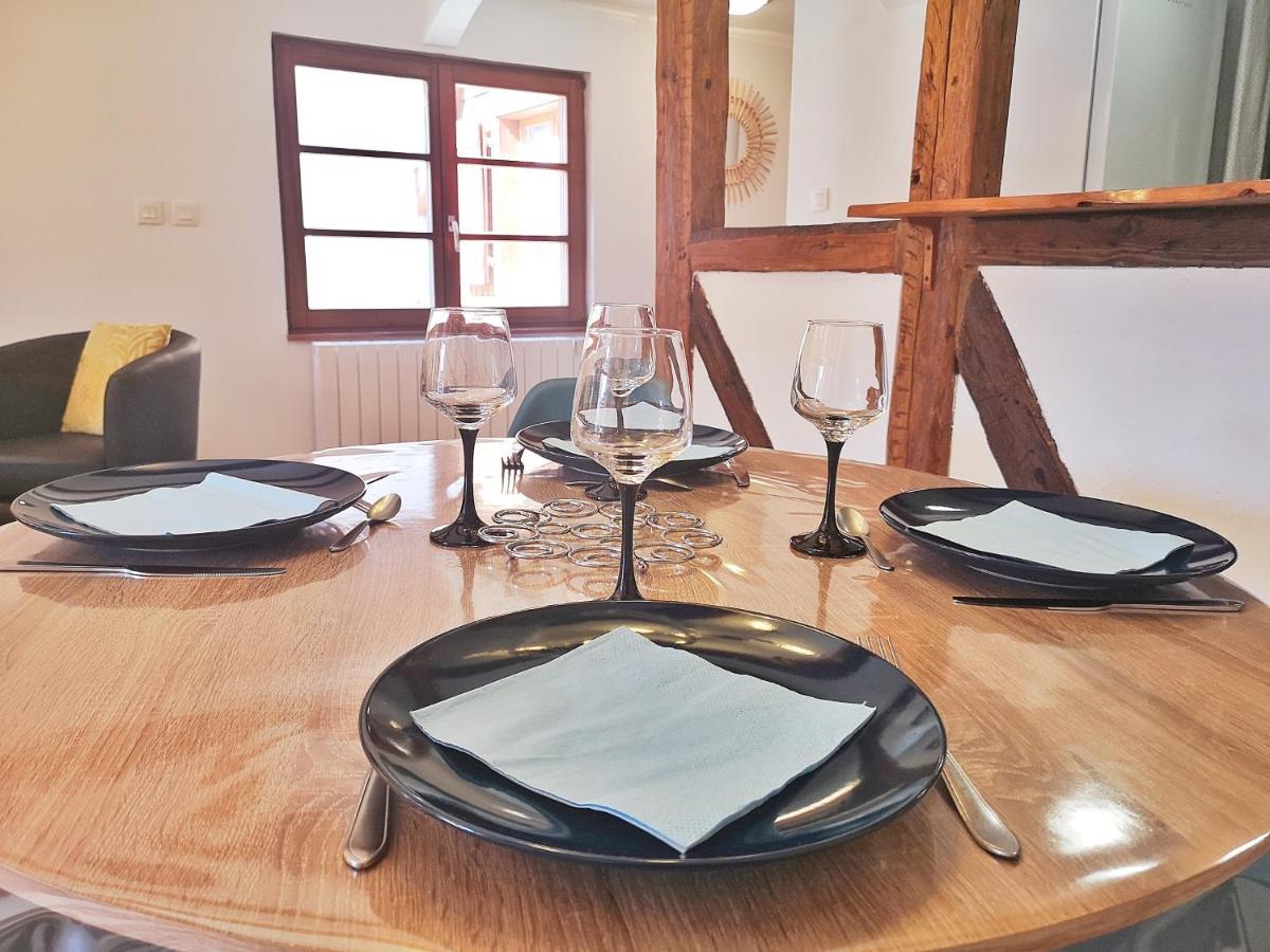 ✪ Le Convivial ✪ Duplex Alsacien ✪ Parking ✪ Rbnb✪ 蒂尔凯姆 外观 照片