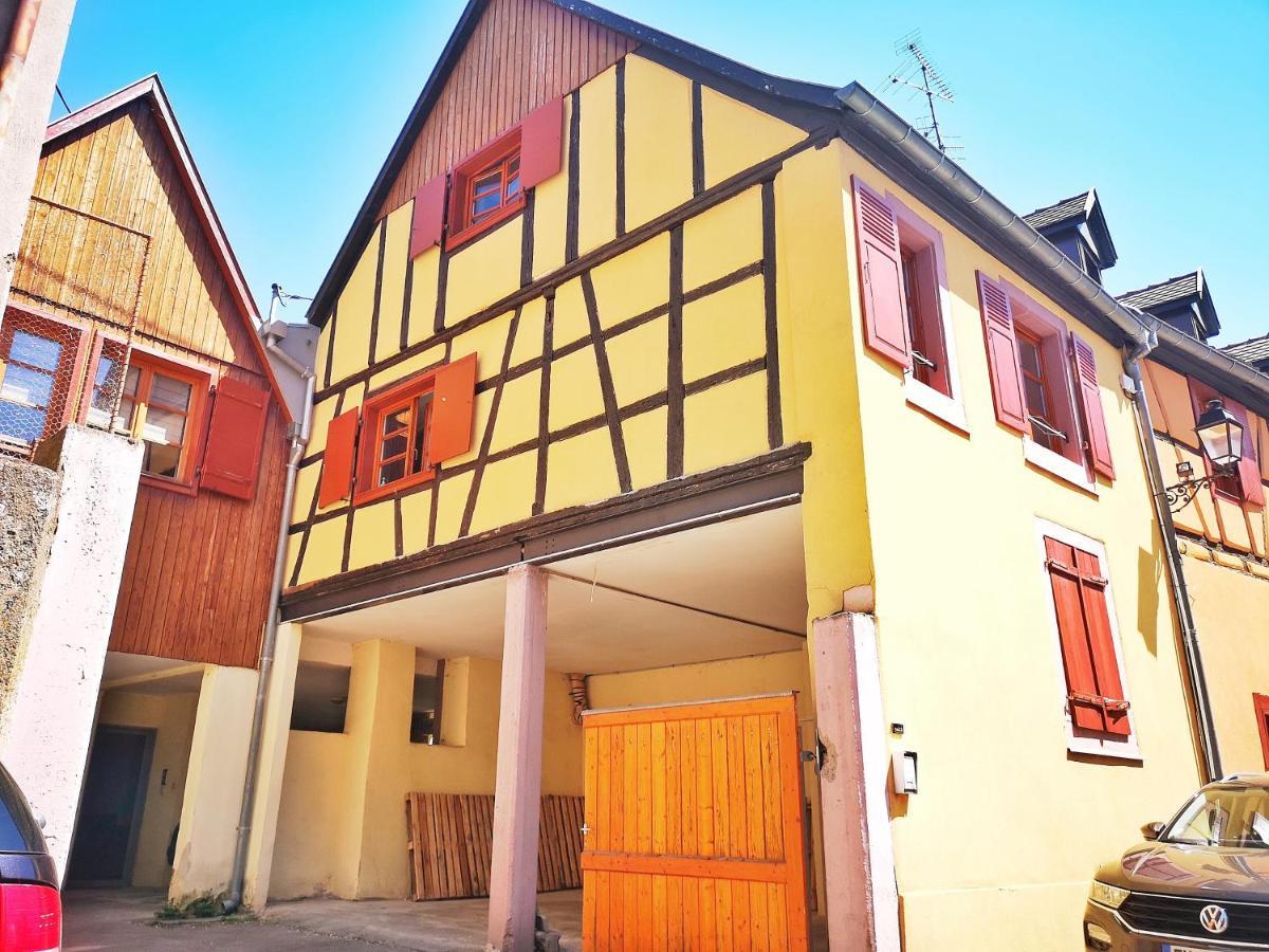✪ Le Convivial ✪ Duplex Alsacien ✪ Parking ✪ Rbnb✪ 蒂尔凯姆 外观 照片