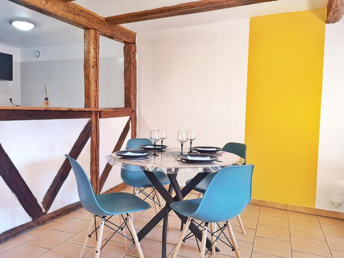 ✪ Le Convivial ✪ Duplex Alsacien ✪ Parking ✪ Rbnb✪ 蒂尔凯姆 外观 照片
