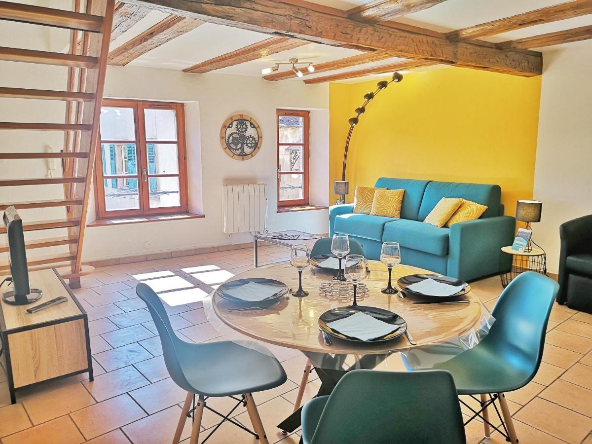 ✪ Le Convivial ✪ Duplex Alsacien ✪ Parking ✪ Rbnb✪ 蒂尔凯姆 外观 照片